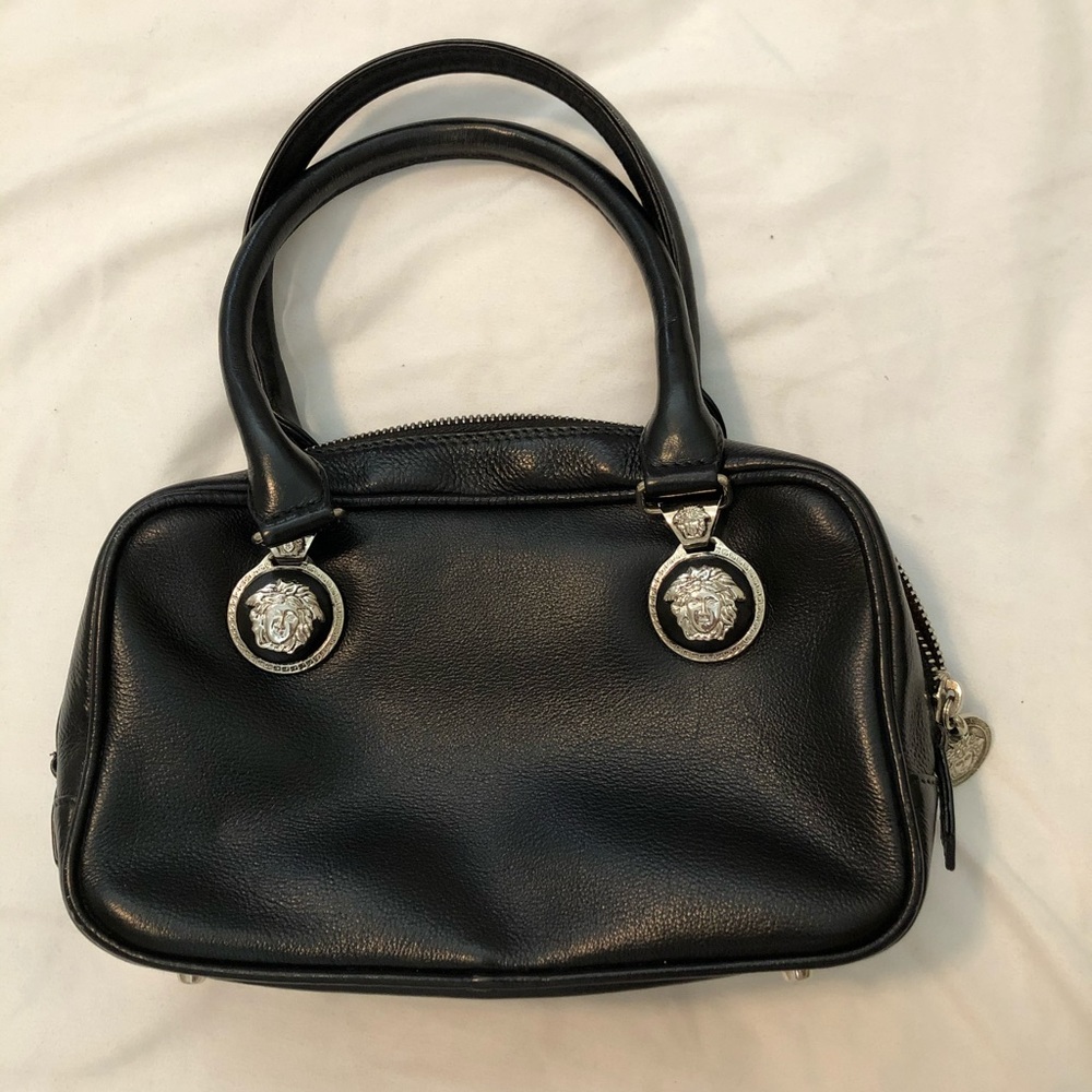Authentic Gianni Versace Handbag - image 2
